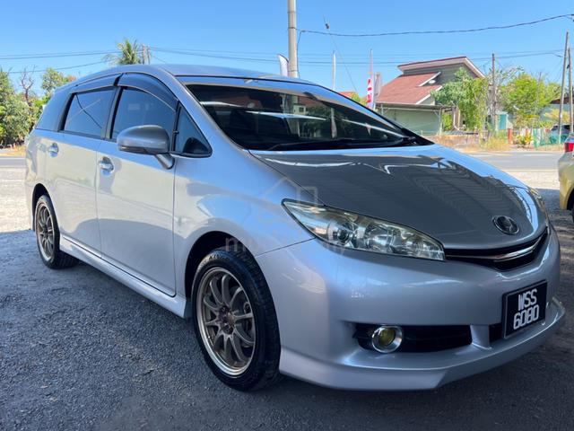 2015 Toyota WISH 1.8 X (A) Reg 2019 / TIPTOP👍 - 2