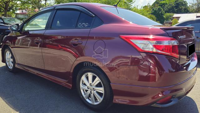 2014 Toyota VIOS 1.5 A E NCP150 FL (AT) (SEDAN)❤️ - 4