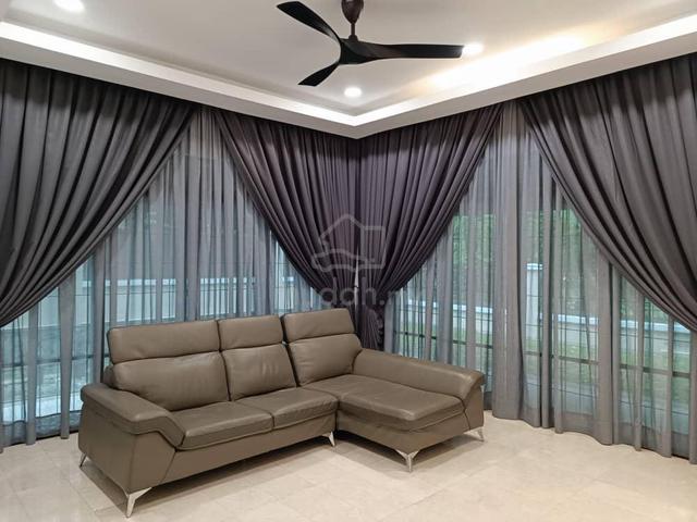 Nice View Semi D House Golf View In Kota Kumuning Hills Shah Alam 1