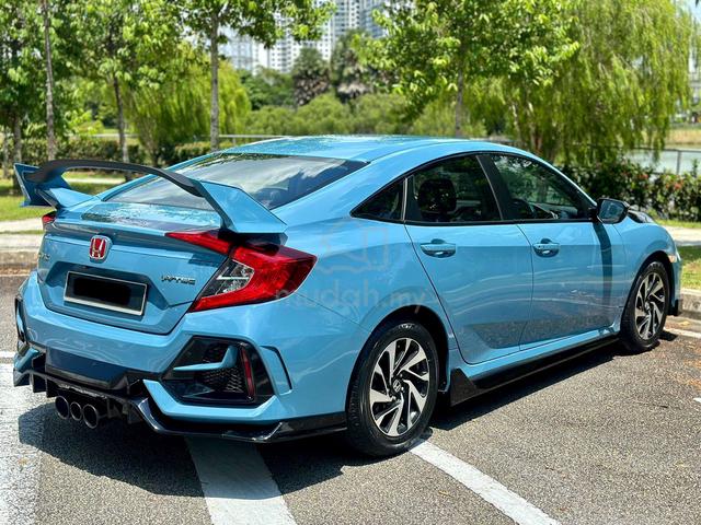 Honda CIVIC 1.8 S (CONVERT TYPE R & PORSCHE BLUE) - 2