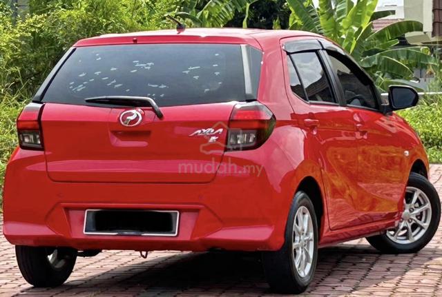 2023 Perodua AXIA 1.0 X MY23 D74A (A) - 2