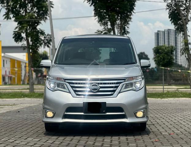 2017 Nissan SERENA 2.0 S-HYBRID HIGHWAY STAR - 2
