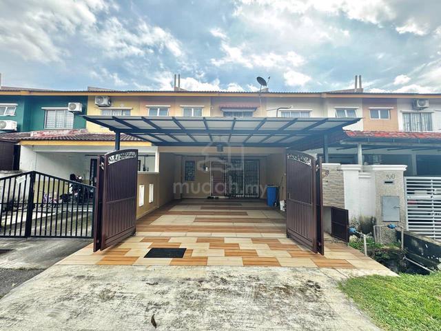 [Facing Open + Renovated]  SP6 @ Bandar Saujana Putra 1