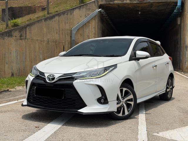 Toyota YARIS 1.5 G FACELIFT F.S.R 360CAM PCS/BSM - 1