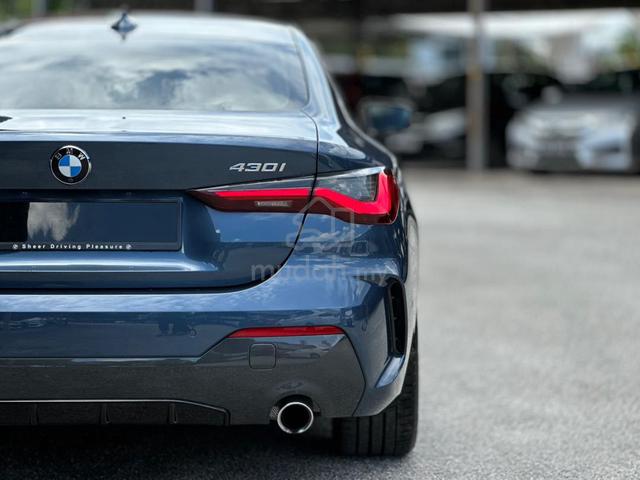 Bmw 430i COUPE G22 M SPORT 38K KM LOCAL MADE 2021 - 4