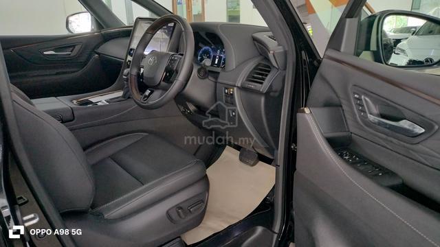 51 KM GRADE 6A Toyota ALPHARD Z HUD DIM BSM S/TYRE - 4