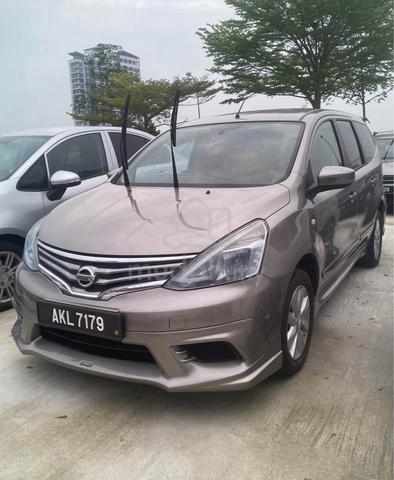 2016 Nissan GRAND LIVINA 1.6 CLASSIC/COMFORT - 3