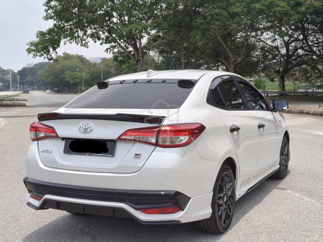 2022 Toyota VIOS 1.5 GR-S MY19 (A) ORI MILES - 4