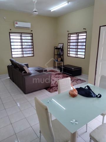 rumah kampung sebiji untuk di sewa 1
