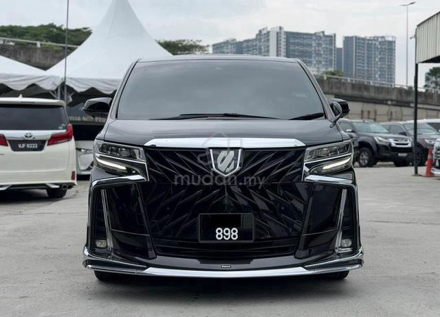 LOW MILEAGE 360 CAM 2022 Toyota ALPHARD 2.5 SC (A) - 3