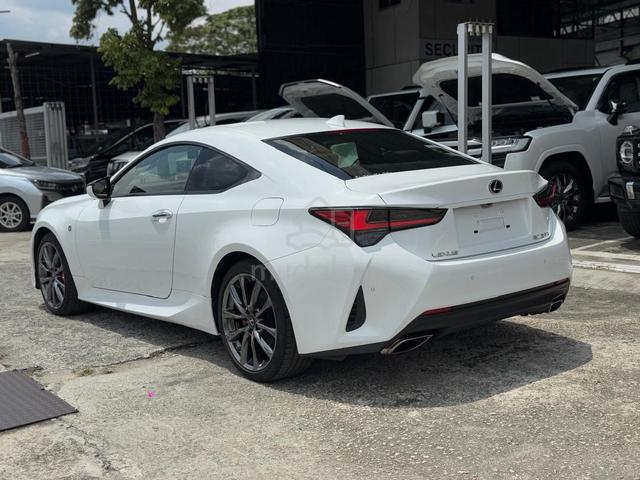 2021 Lexus RC 300 F-SPORT - 4