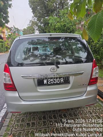 2013 Toyota INNOVA 2.0 G (A) - 1