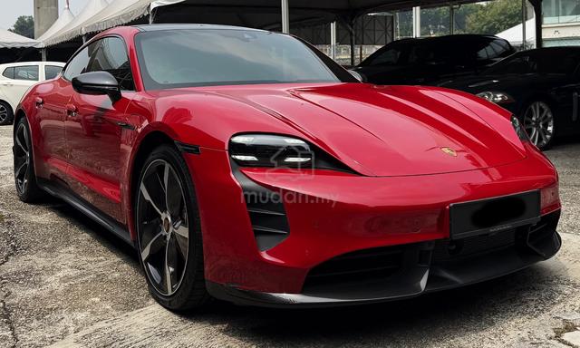2021 Porsche WARRANTY 2028 TAYCAN TURBO S FULLSPEC - 2