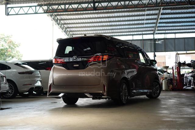2025 Toyota ALPHARD 2.5 Z RARE COLOUR BODYKIT - 2