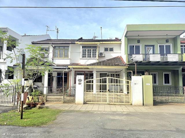 HOT AREA! Double Storey Terrace, Pandan Indah, KL 1