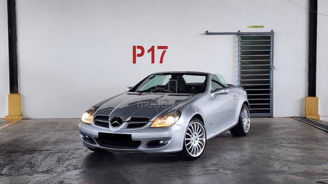 2006 Mercedes Benz SLK-CLASS 1.8 200 K (CBU) R171 - 1