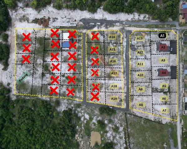 17 Lot Banglo Tanah Putih Pekan Untuk dijual 1