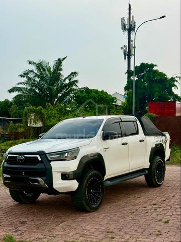 2021 Toyota HILUX 2.8 ROGUE MY17 AN120 FACELIFT - 2