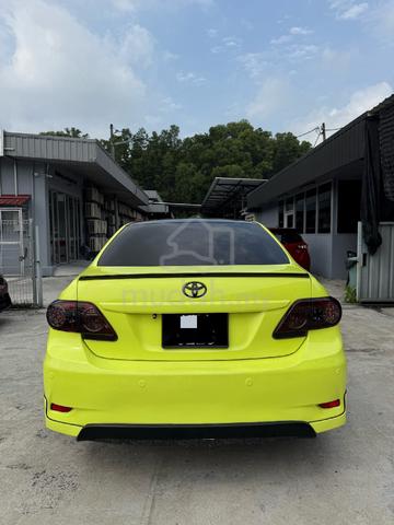 2011 Toyota COROLLA 1.8 ALTIS E MY08 E140 - 4