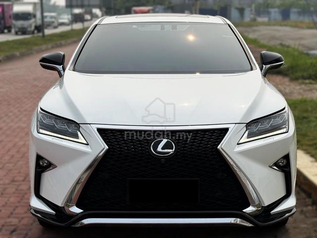 2017 Lexus RX200t 2.0 LUXURY F SPORT LOCAL 5Y WRT - 3