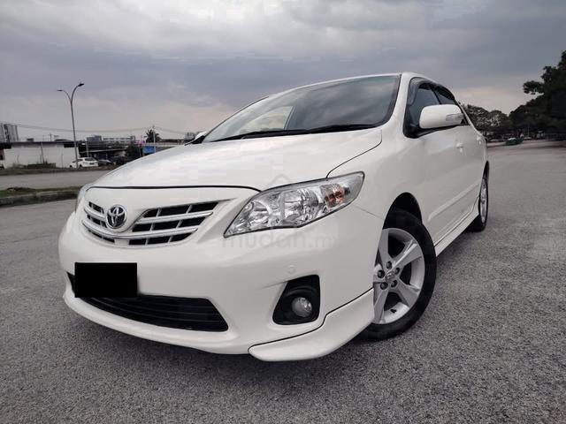 Toyota COROLLA ALTIS 1.8 E (A) SUPER CLEAN CAR!! - 1