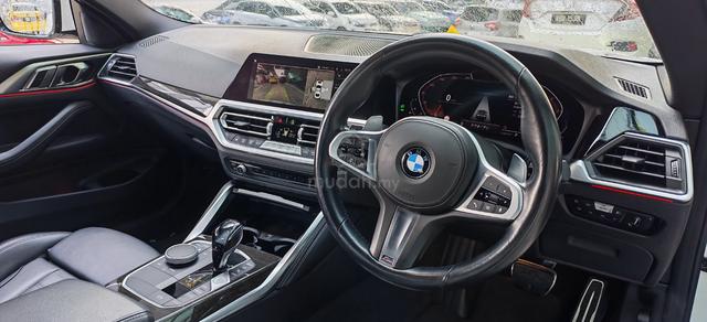 2021 Bmw 420i 2.0 COUPE M Sport 2021 - 4