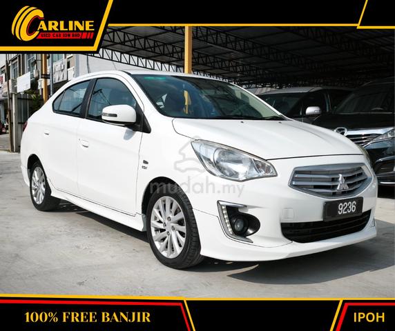 2013 Mitsubishi ATTRAGE 1.2 SE (A) - 1