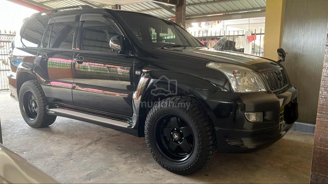 2003 Toyota LANDCRUISER 3.4 PRADO TZ TA-VZJ121W - 1