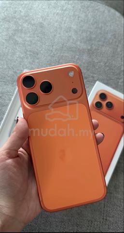iPhone 17 Pro Max 256GB Orange 91% COD KLCC - photo 3 of 6