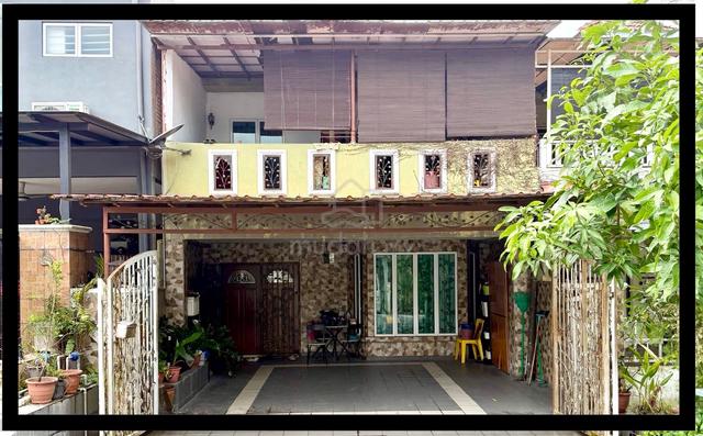 LOW DEPOSIT🔥22x75 EXTEND 2Storey Bukit Jaya Bukit Antarabangsa Ampang 1