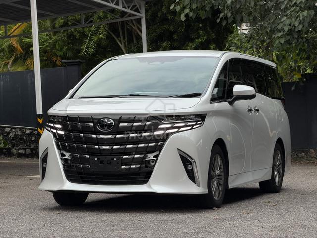 2024 Toyota ALPHARD 2.5 Z (A) HYBRID - 2