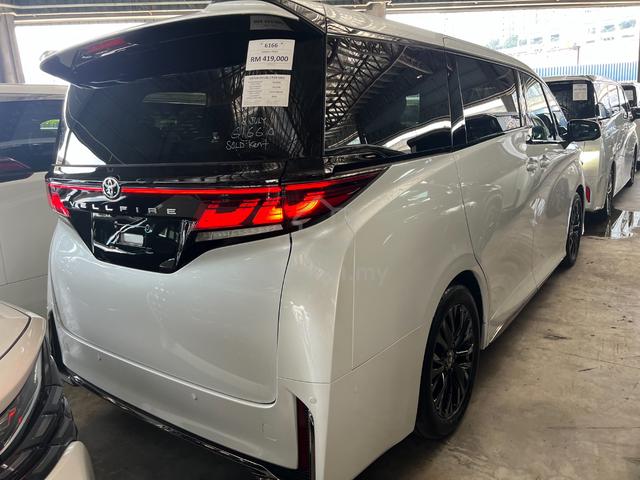 2024 Toyota VELLFIRE 2.4 Z PREMIER RR MON BLACK IN - 4