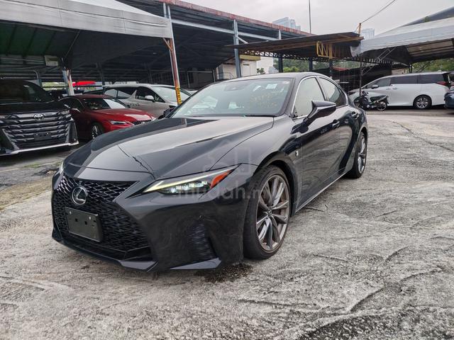 2022 Lexus Is 300 F Sport Sedan 360Camera 14,000km - 2