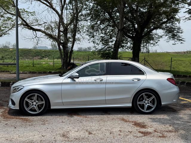 2017 Mercedes Benz C-CLASS 1.6 180 AMG (CBU) W205 - 3
