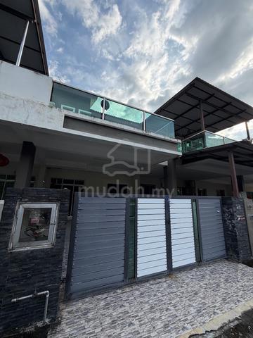 2 storey terrace Taman Tasek Harmoni Simpang Ampat 1