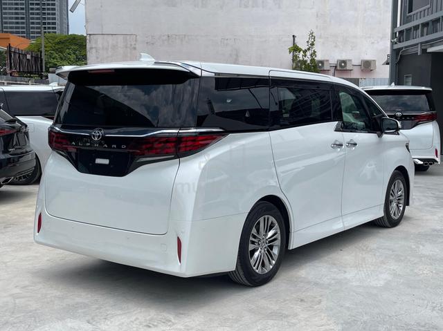 Toyota ALPHARD 2.5 Z SR HUD TEAMMATE 9K KM 2024 - 2