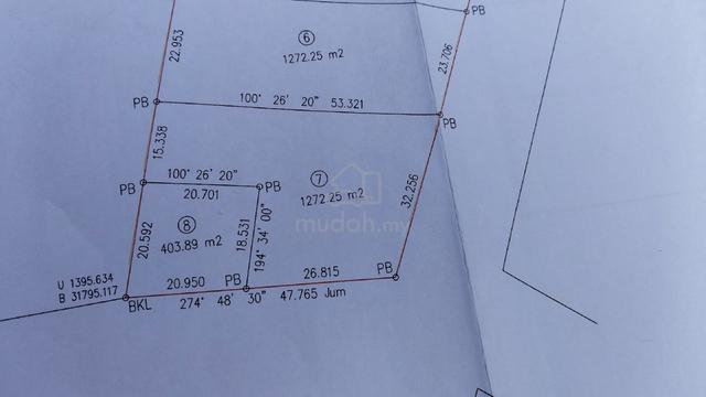 tanah untuk di jual bukit kapar klang 1