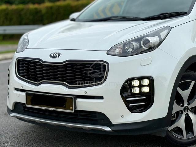 2017 Kia SPORTAGE 2.0 GT-LINE QL SUV (A) FULL LOAN - 4