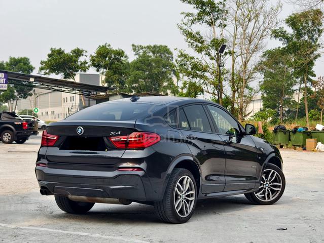 2015 Bmw X4 2.0 xDrive28i M SPORT SUV(A)FULL LOAN - 4