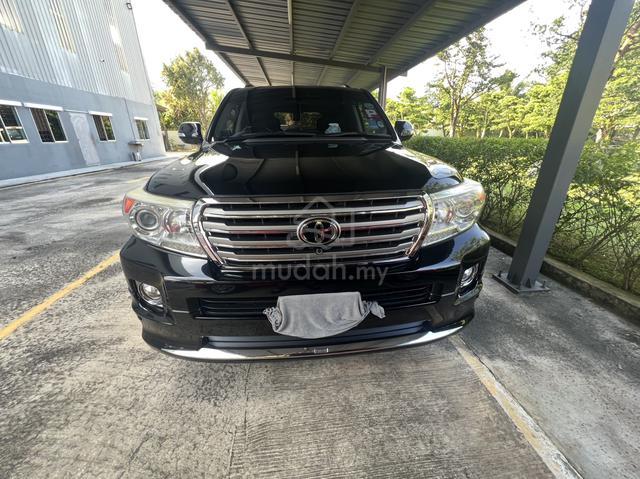 2012 Toyota LANDCRUISER 4.6 ZX (URJ202W) (A) - 2