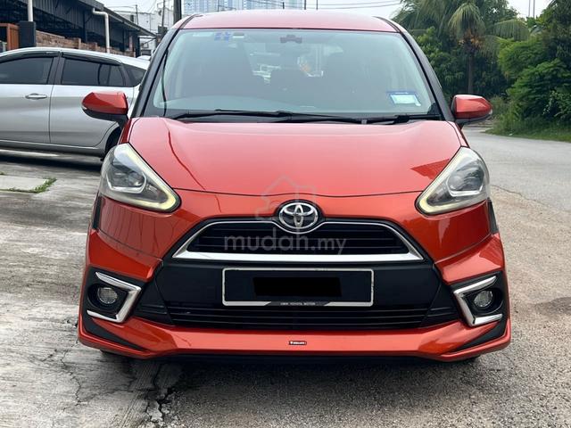 Toyota SIENTA 1.5 V (A) 7 SEAT MPV 2 P/DOOR B/KIT - 2