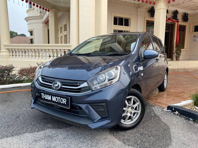 2021 Perodua AXIA 1.0 GXTRA (A)HATCHBACK FULL LOAN - 2