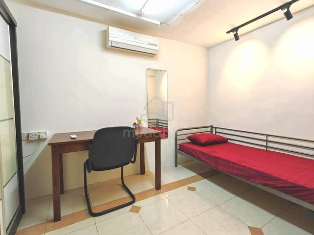 FREE 1 MONTH SS15 Female Single Room Walk INTI SJMC LRT Courtyard 1