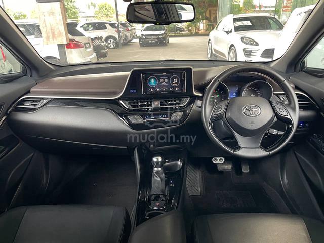 2018 Toyota C-HR 1.8 SUV (A) 80KMIL 4PCS NEW TYRES - 4