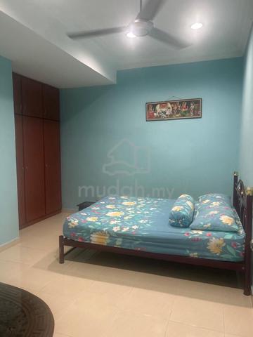 Partially Furnished Kuala Lumpur Bangsar Room For Rent 1