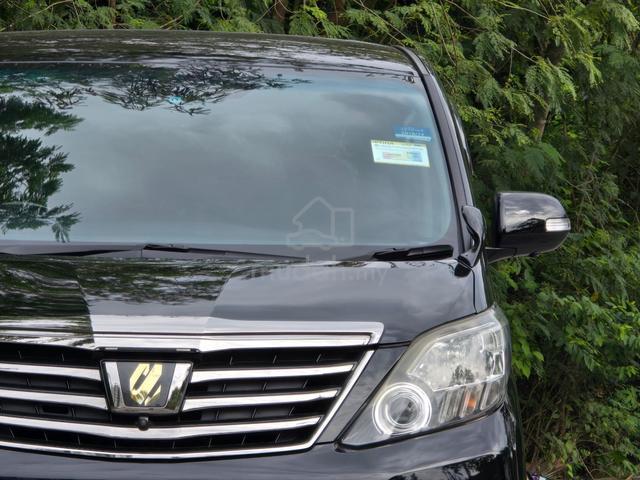 Toyota ALPHARD 2.4 (A) 3 YEARS WTY 8YEAR FULLOAN ! - 3