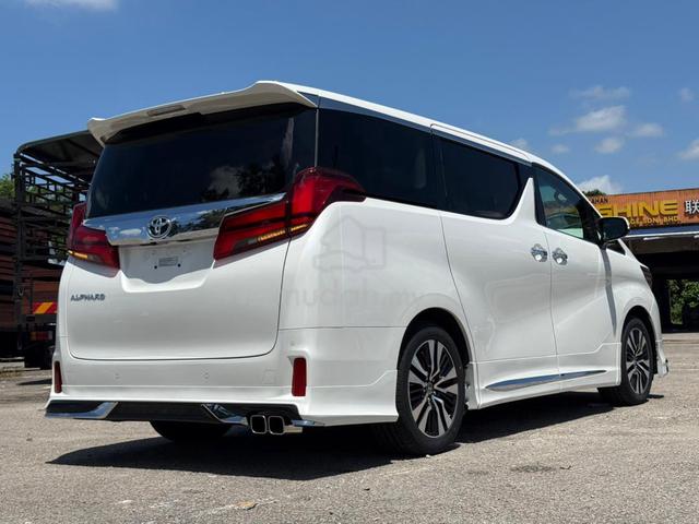 2021 Toyota ALPHARD 2.5 SC 7SEATER 2PD 40K KM - 4