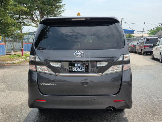 2010 Toyota VELLFIRE 2.4 Z PLATINUM SELECTION - 4