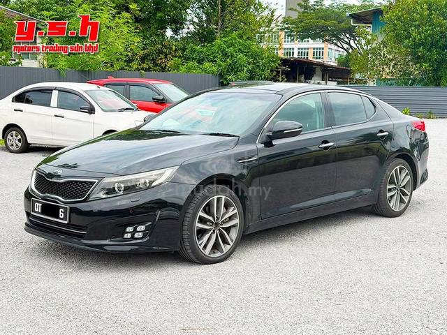 KIA OPTIMA 2.0 CBU AUTO 2016 OTR YSH Mot - 1