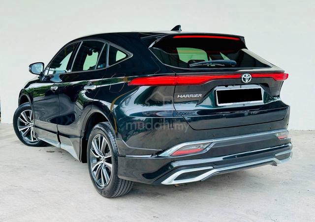 Toyota Harrier 2.0L New Facelift F/Srv Rec By UMW - 2